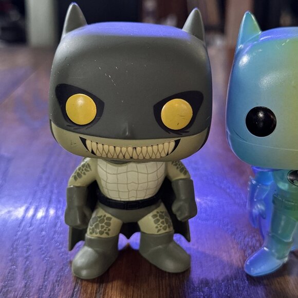 Killer Croc Impopster & Batman(Rainbow) Funko Pop! No Box - Picture 2 of 6